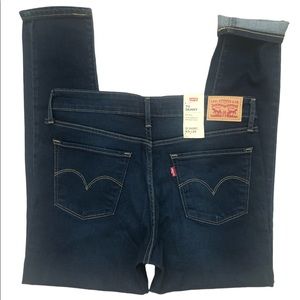 LEVI’S 711 SKINNY / MID RISE / SLIM THROUGH HIP AND THIGH / 12 SHORT / W…